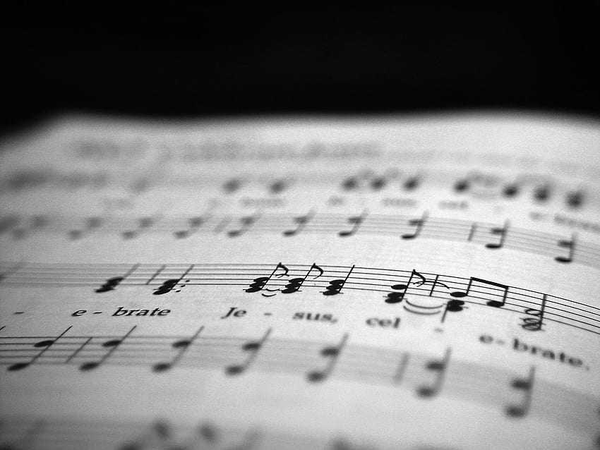 Music notes and piano HD wallpapers | Pxfuel