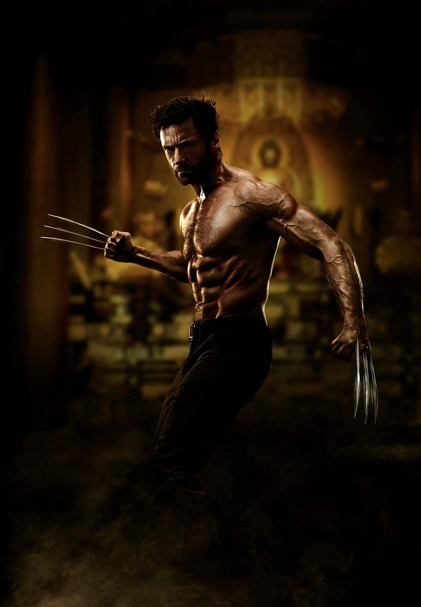 Hugh Jackman spricht über das Verlassen von Wolverine und Prospect of Wolverine HD-Handy-Hintergrundbild
