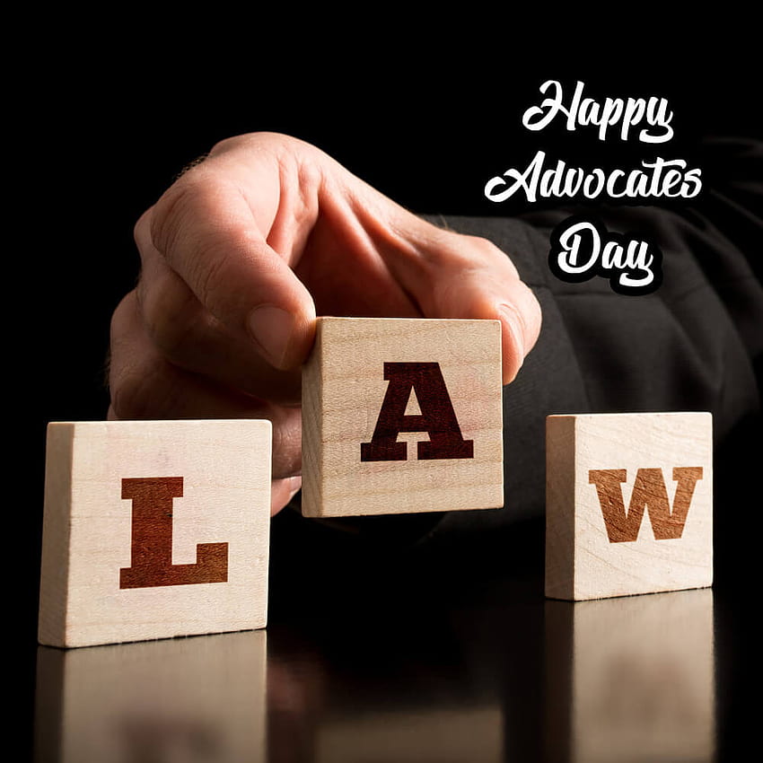 Happy Advocates Day Wishes Greetings Justice Law - Advocate Logo - - HD  phone wallpaper | Pxfuel