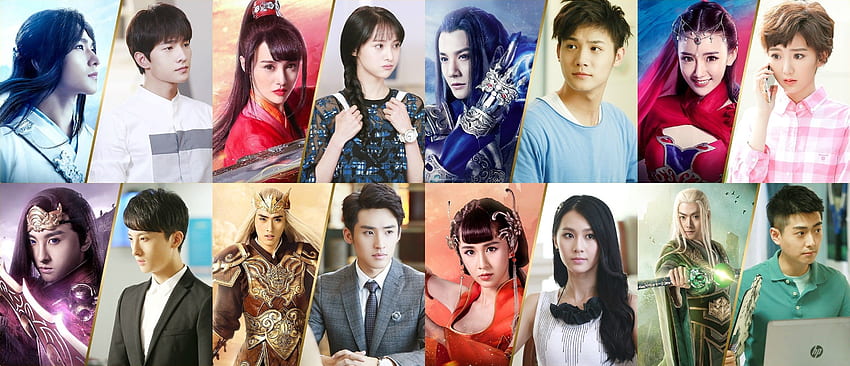 College Romance And Fantasy Gaming: 4 Reasons To Watch C Drama “Love O2O”. Soompi, Love 020 HD wallpaper