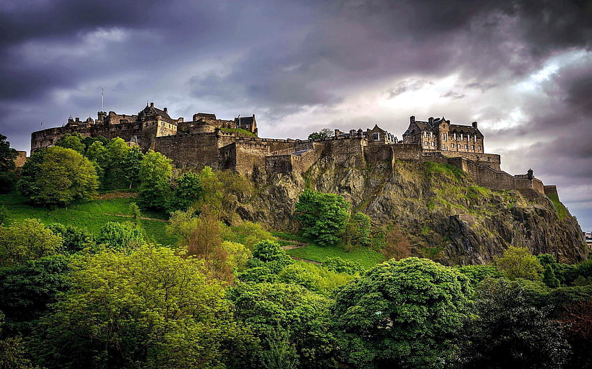 Edinburgh (Great Britain) / 2560 x 1600 / Locality / graphy, Britian HD wallpaper