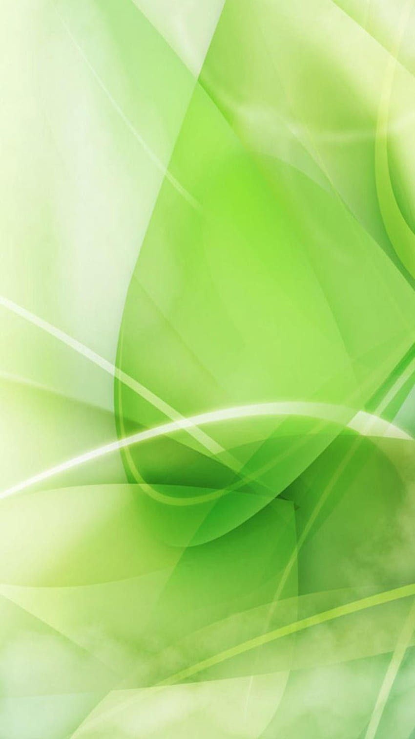 iPhone 6 dalam gelombang hijau abstrak dengan 750 x 1334 piksel. , Hijau, iPhone 6 wallpaper ponsel HD