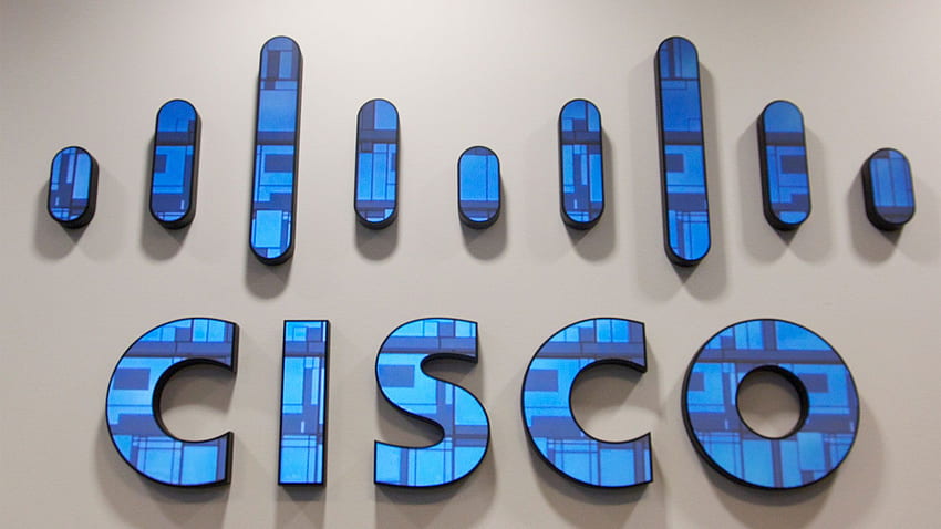 Marchi, Cisco, Background Cisco, Logo Cisco Sfondo HD