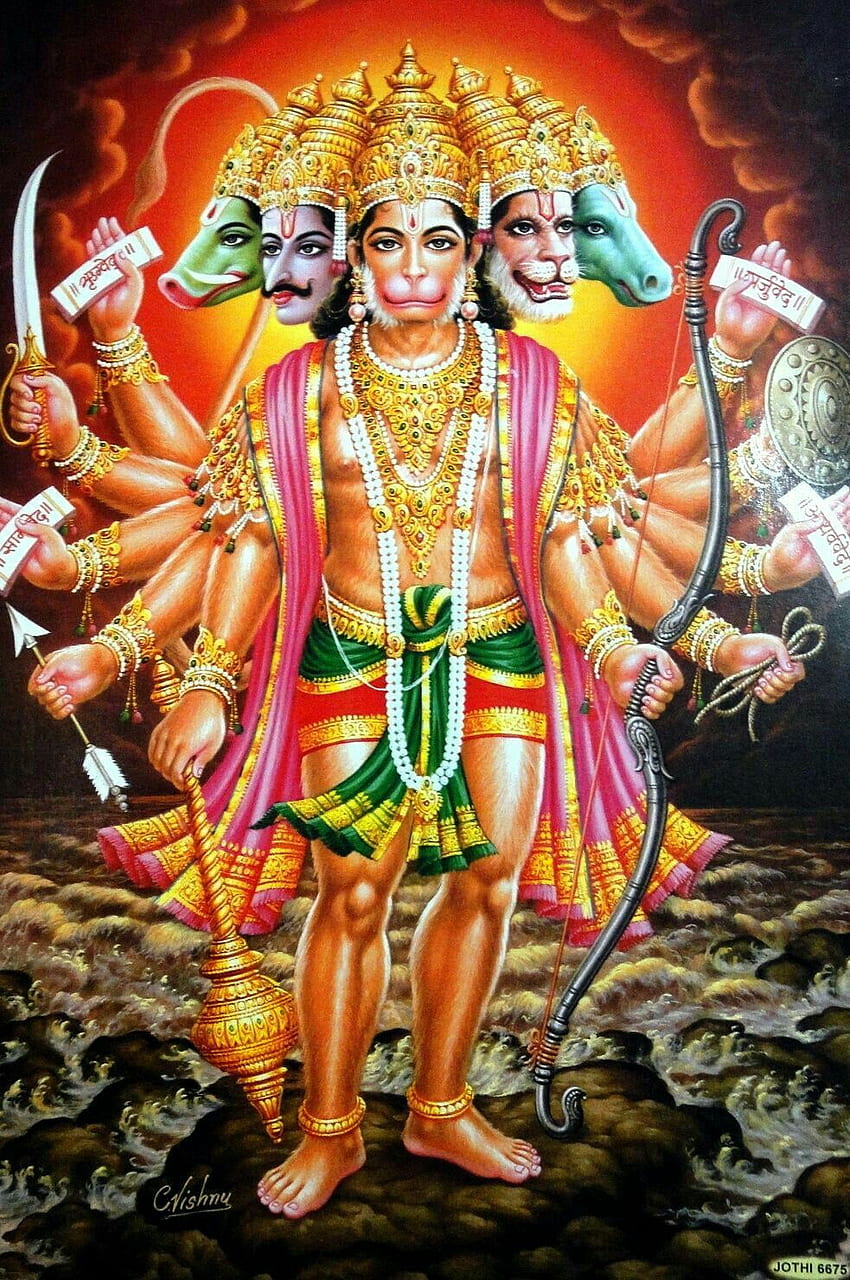 Lord Hanuman Bajrangbali, bajrang bali mobile HD phone wallpaper ...