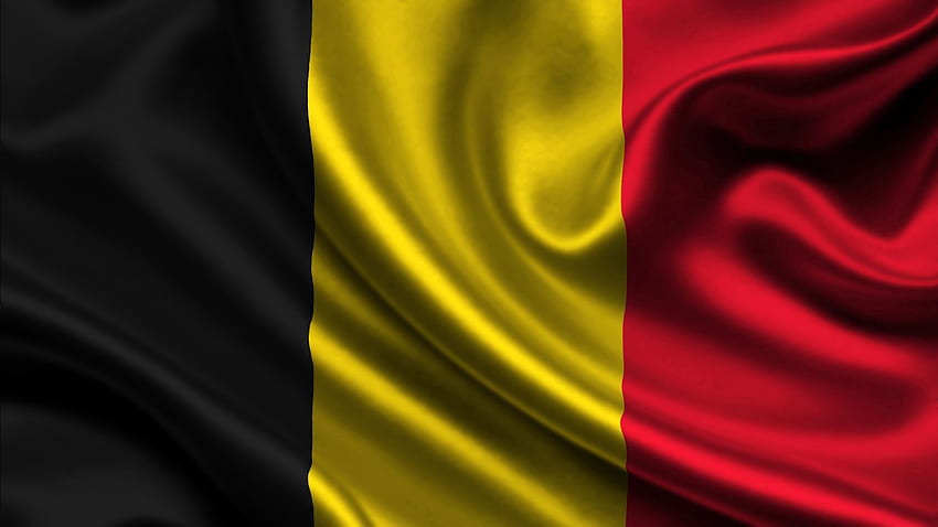 Sonstiges, Sonstiges, Flagge, Belgien, Satin, Satin HD-Hintergrundbild