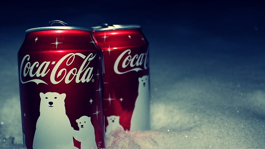 Brands, Food, Snow, Coca-Cola, Drinks HD wallpaper