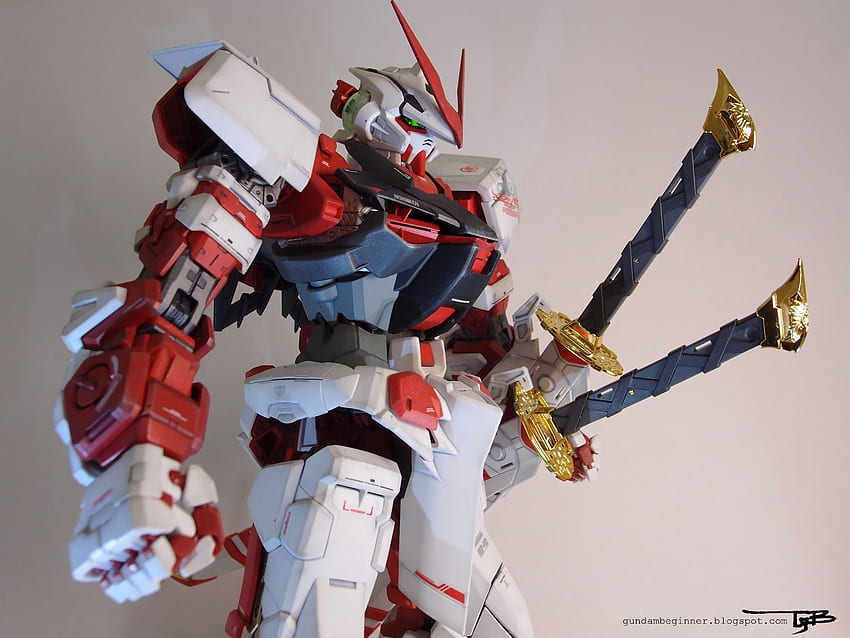 PG Gundam Astray Red Frame: Painted Build. Ukuran – GUNJAP Wallpaper HD