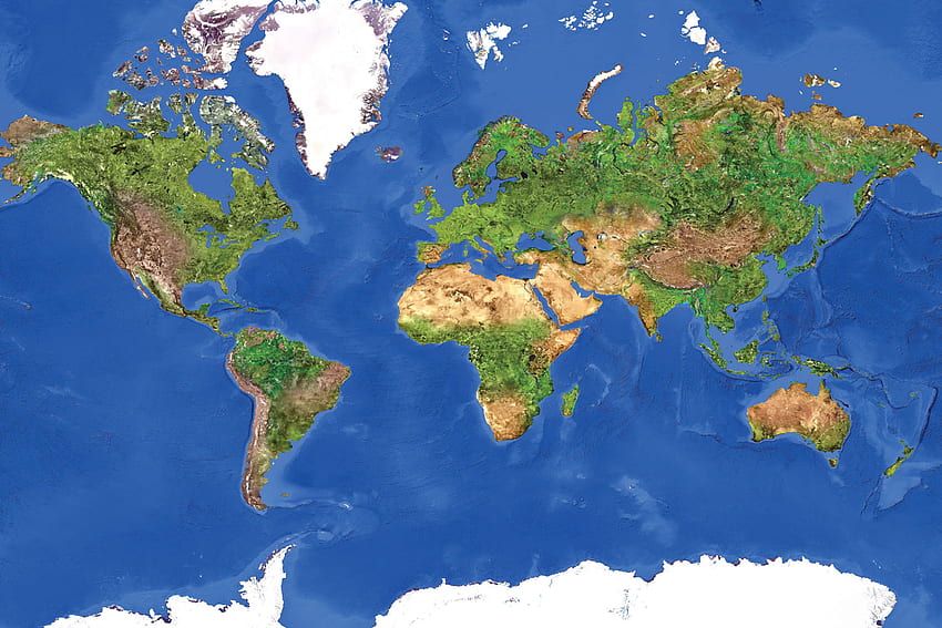 Planet Erde Karte - Erde Textur, Planet Erde 2 HD-Hintergrundbild