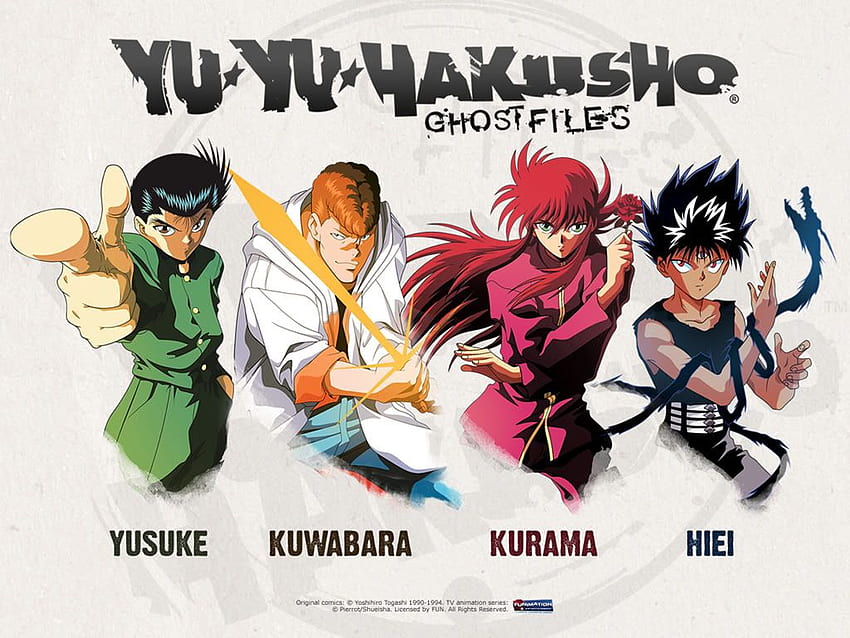 Yu Yu Hakusho Opening Song Cover, Acoustic Duo did it again! Amazing!, Ghost Fighter HD wallpaper