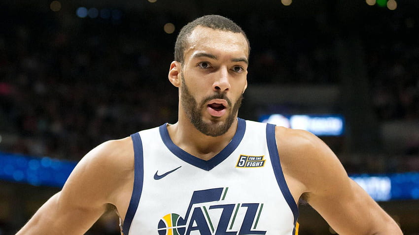Rudy Gobert had hilarious reaction to getting dunked on HD wallpaper