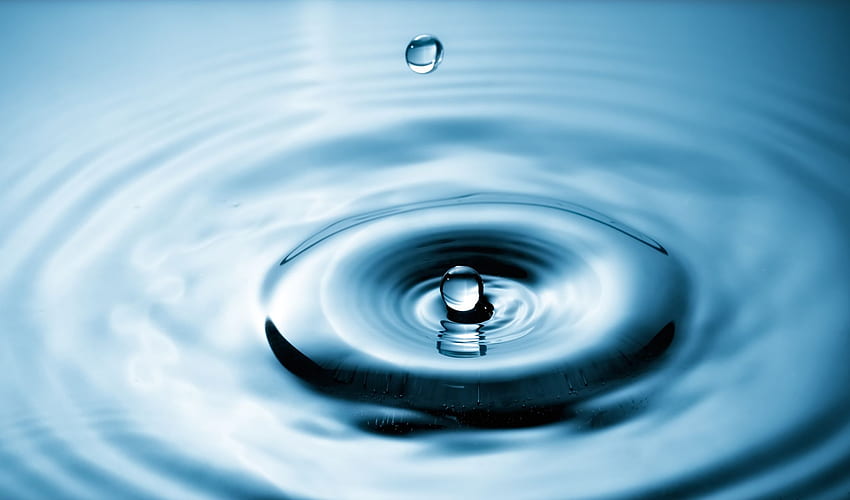 Drop - OGQ Background . Water treatment, Water, Beautiful background HD wallpaper