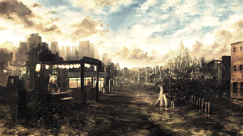 Apocalisse, Zombie Apocalypse City Sfondo HD