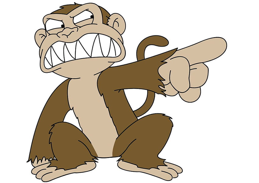 Evil Cartoon Evil Monkey Cartoon HD wallpaper