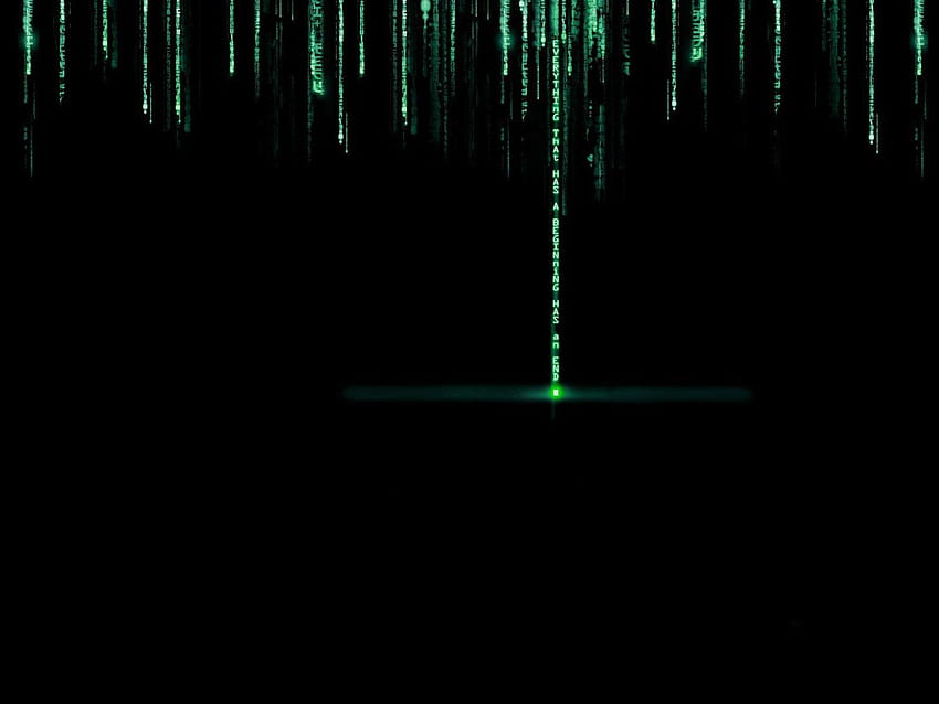 La Matrix te tiene. : fondo de pantalla