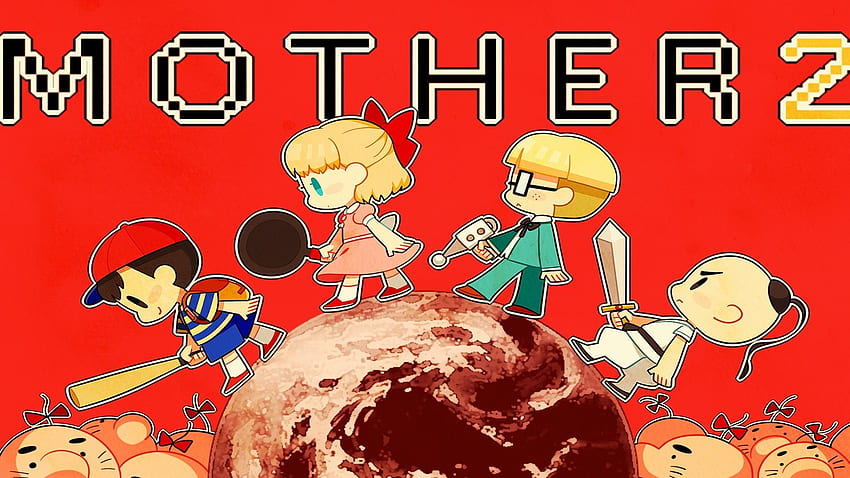 Mother 2 Hd Wallpaper Pxfuel