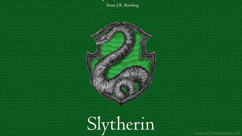 Cute Slytherin, Slytherin Logo HD wallpaper