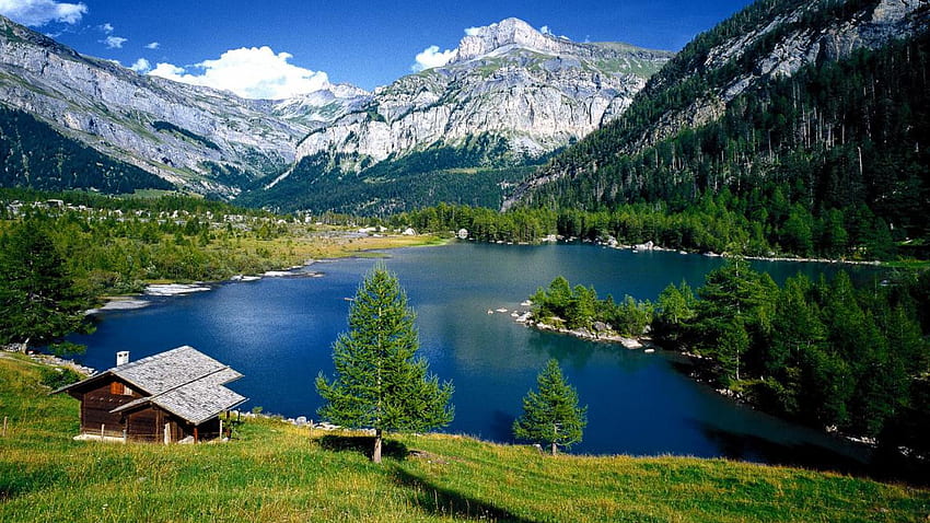 Die Spitze der angesagtesten aus der Schweiz[1920 x 1080] :, Switzerland Nature HD-Hintergrundbild
