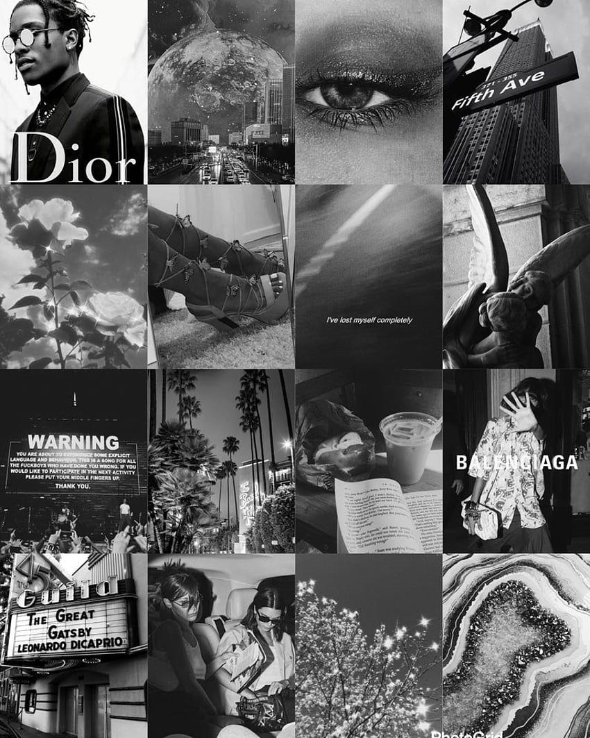 chanel #chanelaesthetic #fashion #dior #dioraesthetic #bvlgari #balenciaga  #…  Dior aesthetic wallpaper, Iphone wallpaper stills, Black and white  wallpaper iphone
