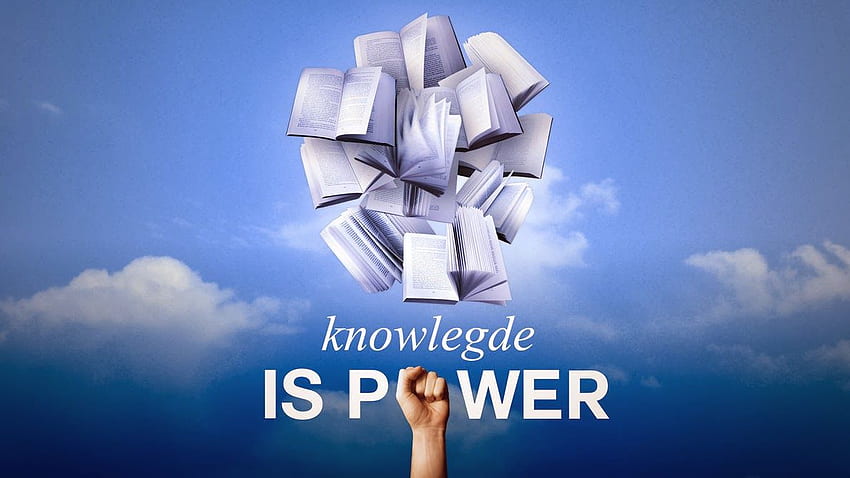 Knowledge: Knowledge Is Power HD wallpaper | Pxfuel