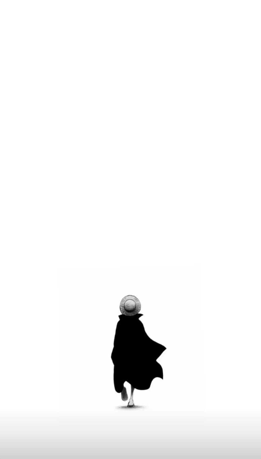 Jednoczęściowy Luffy, cień, rękaw Tapeta na telefon HD