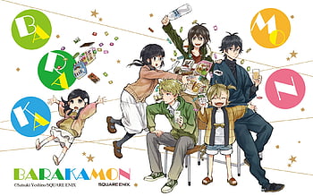 Anime Barakamon HD Wallpaper by Gabby Estarossa