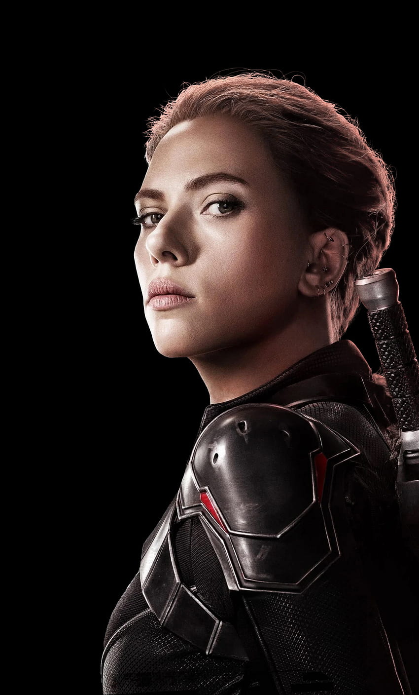 Scarlett Johansson, film 2020, Black Widow , , iPhone 6 Plus Fond d'écran de téléphone HD