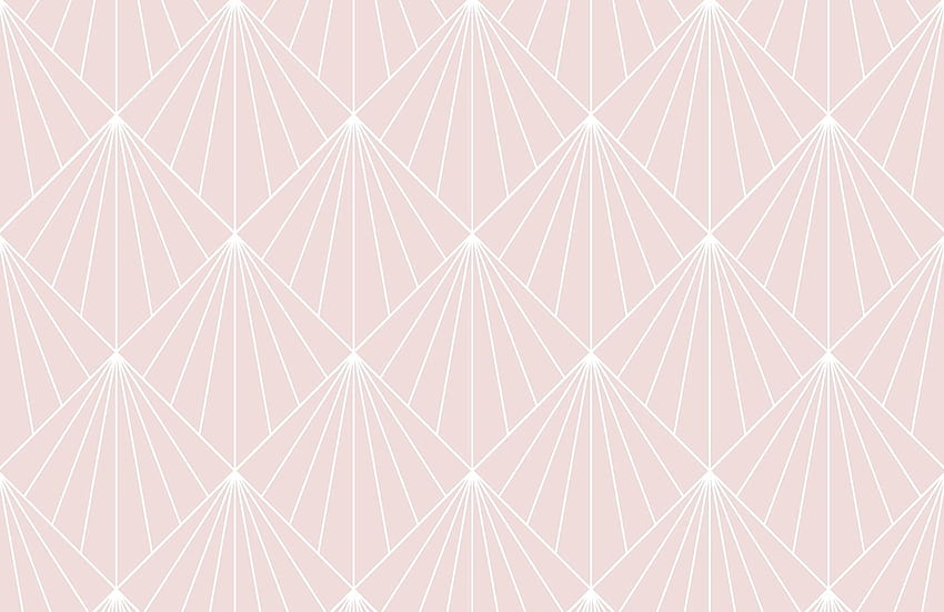 Crawford Pink Art Deco im Jahr 2019. Dekorationsidee, Modern Art Deco HD-Hintergrundbild