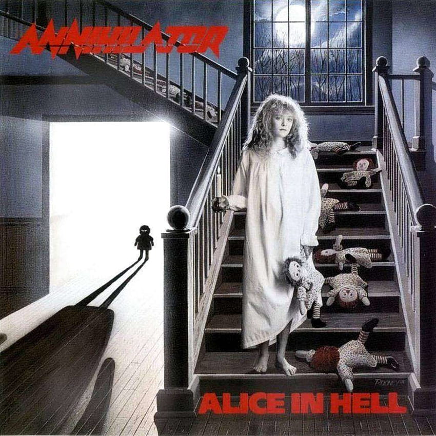Critique : Annihilator ''Alice in Hell'' [Roadrunner Records]. Magazine de l'ANTICHRIST Fond d'écran de téléphone HD