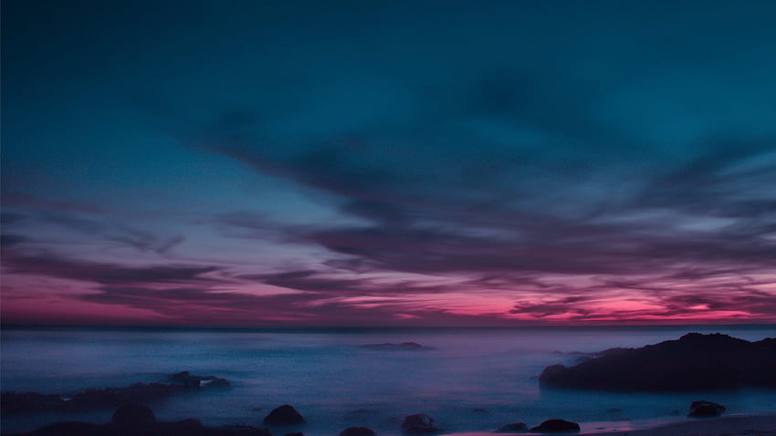 Sunsets on the West Coast MacBook Air HD wallpaper | Pxfuel