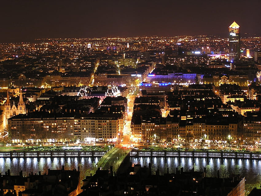 Lyon - França, França, Lyon, Cidades, Europa papel de parede HD