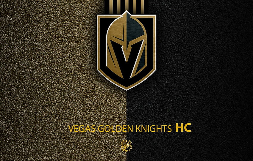 sport, logo, NHL, hockey, Vegas Golden, Vegas Golden Knights HD wallpaper
