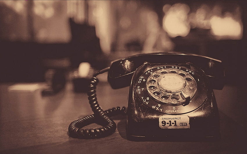 Pipe, Numbers, Telephone, Tube, Stationary HD wallpaper