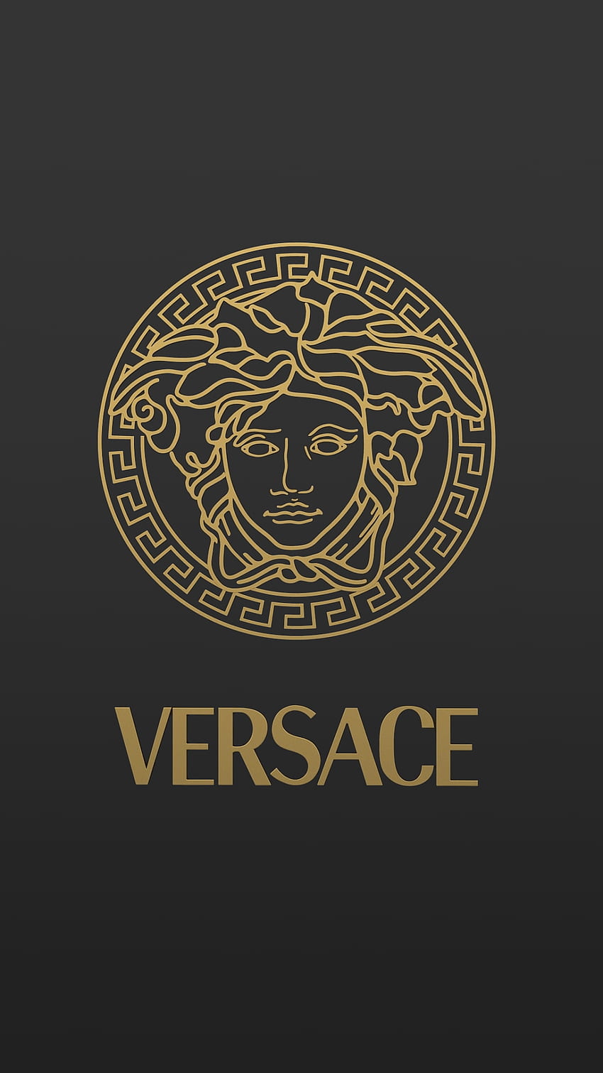 Versace, Versace Medusa Sfondo del telefono HD