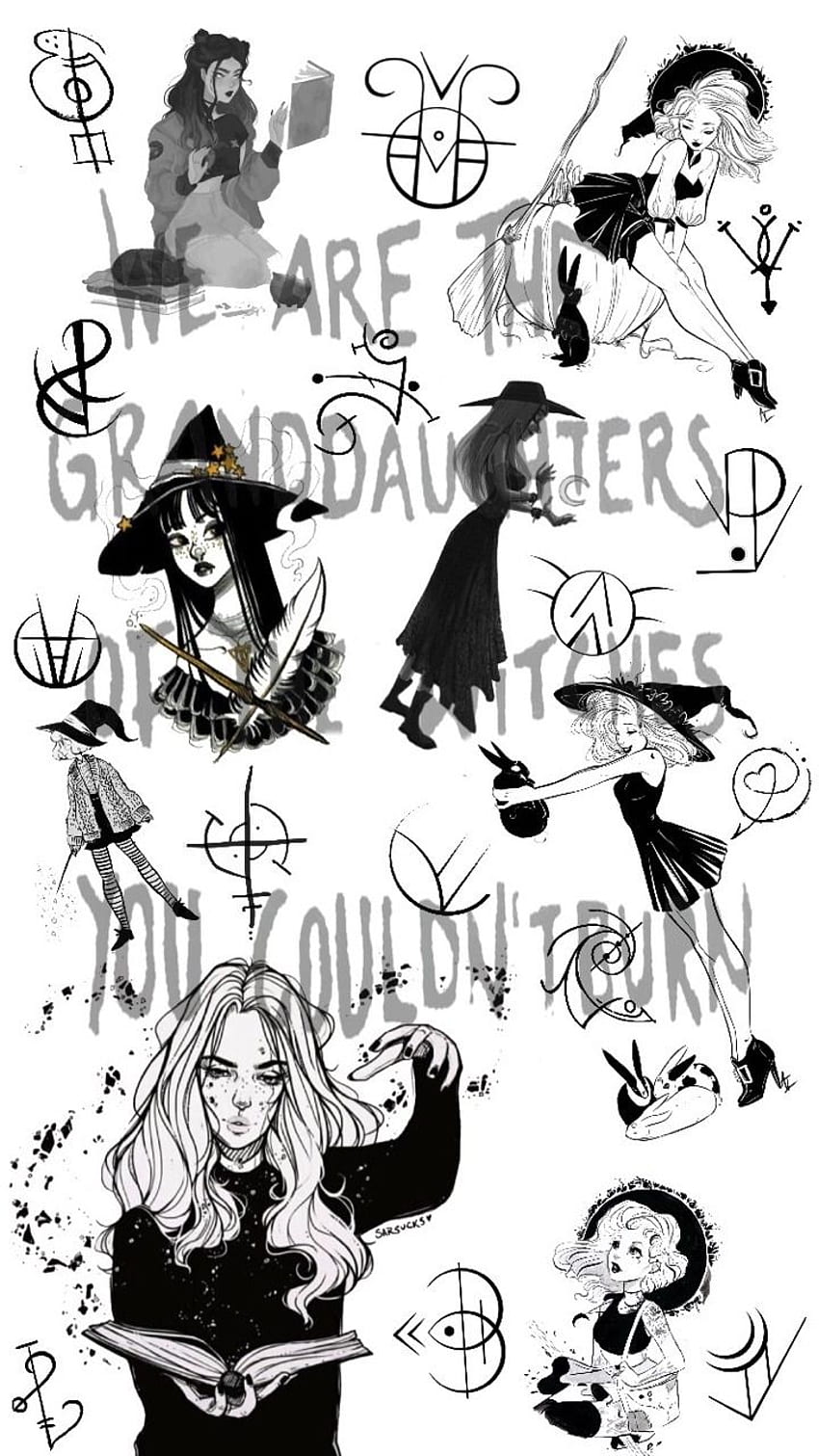 Witchy Tumblr [] para tu móvil y tableta. Explora el de Witchy. de bruja, estética de bruja de Halloween fondo de pantalla del teléfono