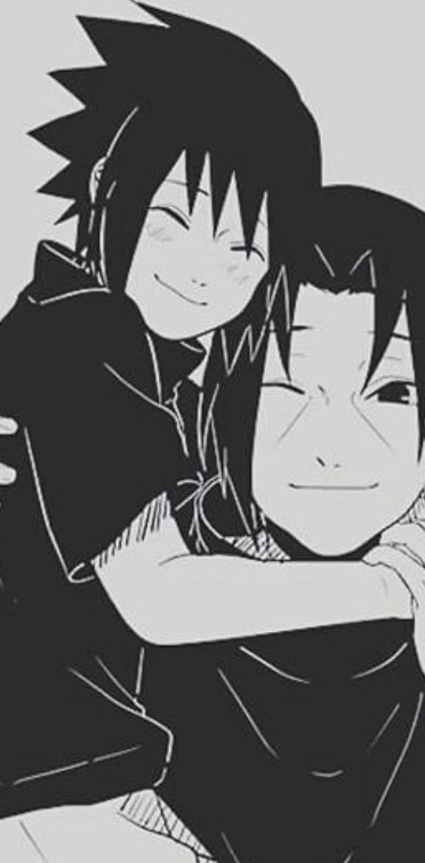 Sasuke und Itachi, Itachi Lächeln HD-Handy-Hintergrundbild