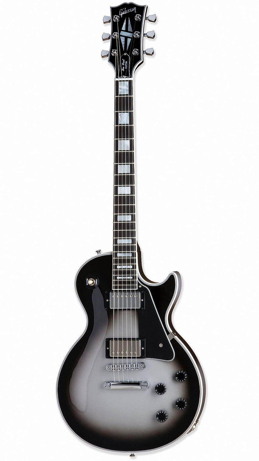 Музика Gibson Guitar iPhone 6 - Gibson Les Paul Custom - HD тапет за телефон