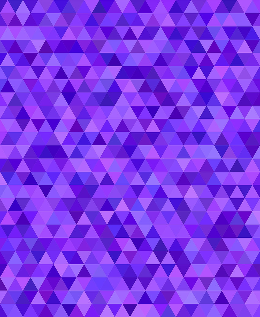 Lilac, Violet, Texture, Textures, Purple, Triangles, Mosaic HD phone wallpaper