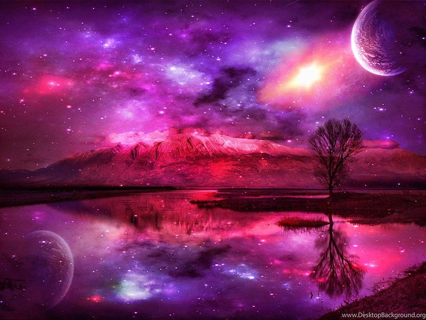 Celestial Background HD wallpaper