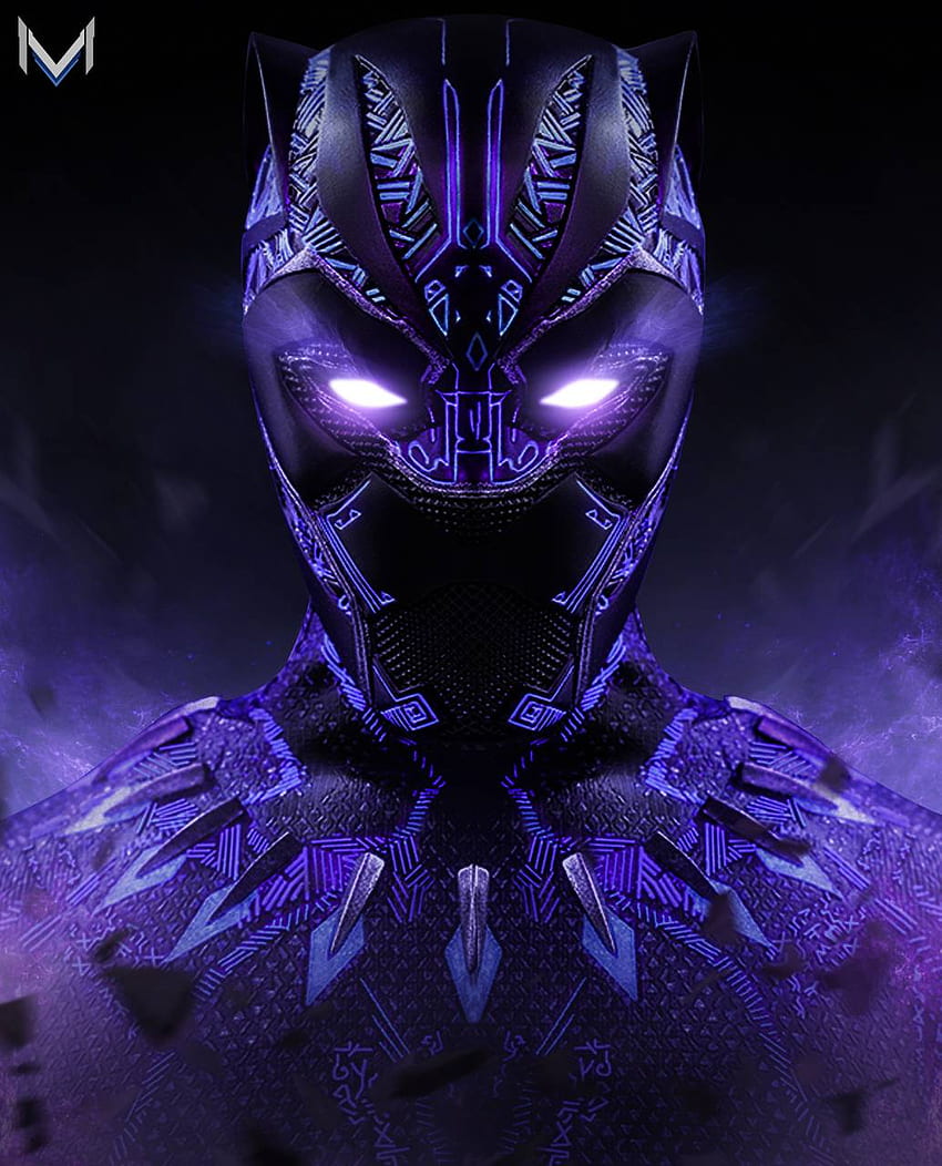 1280x2120 Black Panther Minimal Purple 5k iPhone 6+ ,HD 4k  Wallpapers,Images,Backgrounds,Photos and Pictures
