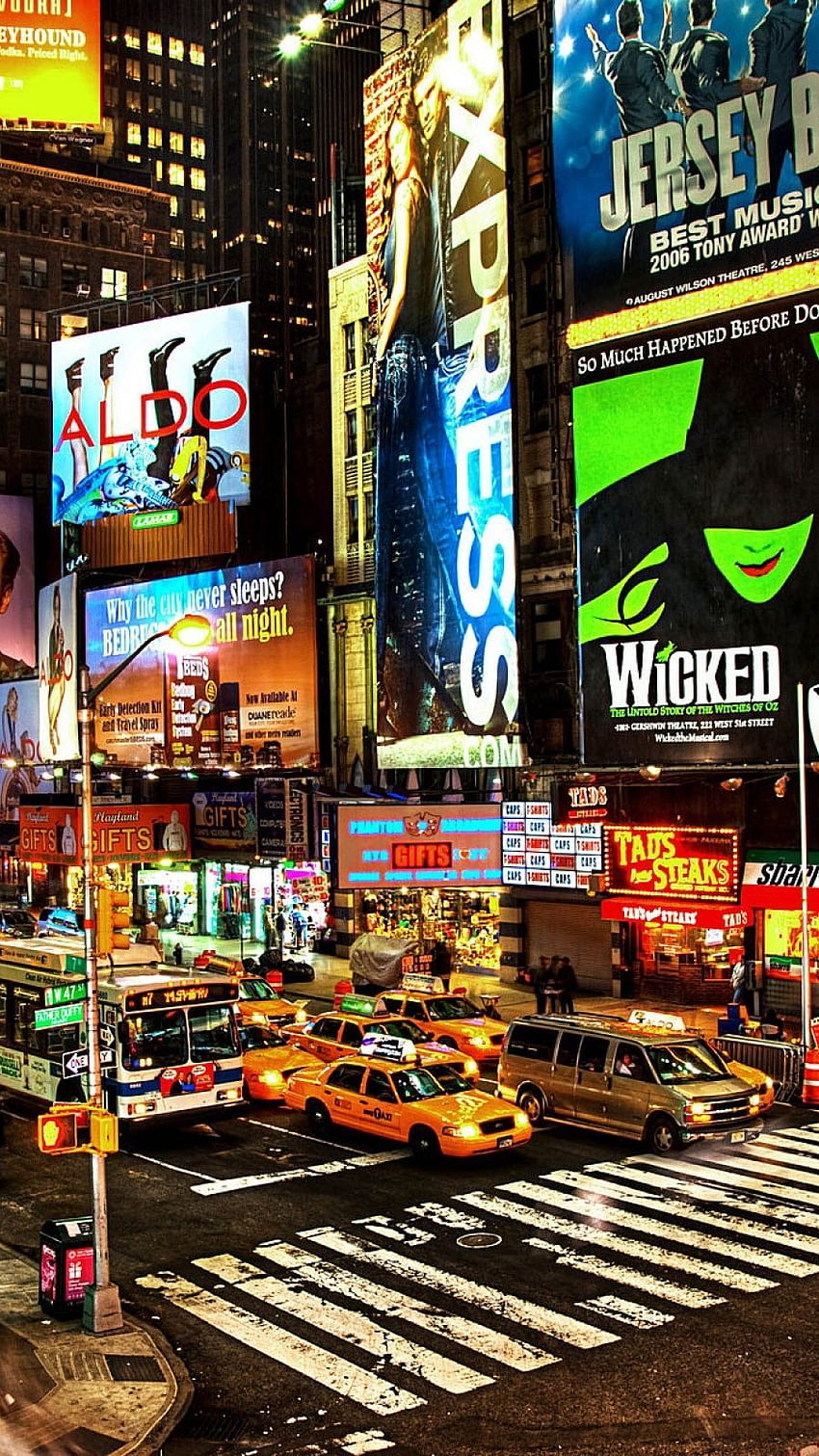 Teatro Musical, Wicked Broadway Papel de parede de celular HD