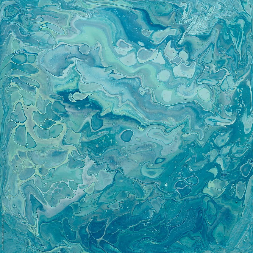 Abstract Acrylic Pour Painting HD phone wallpaper