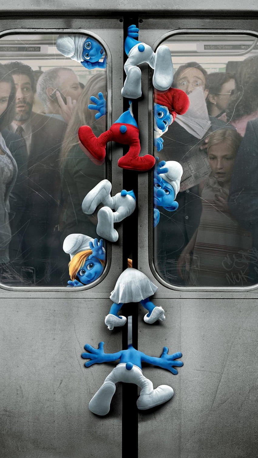 The Smurfs (2022) movie HD phone wallpaper
