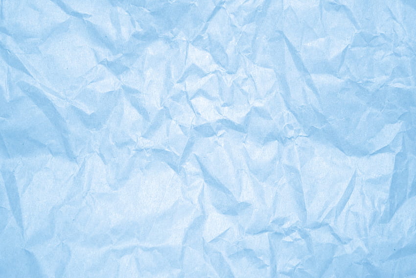Texture de papier bleu bébé froissé. graphique. Domaine public, Baby Blue Grid Fond d'écran HD
