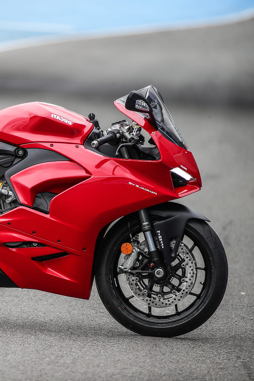 Ducati Panigale V2 Review: The Ultimate Super Middleweight HD phone wallpaper