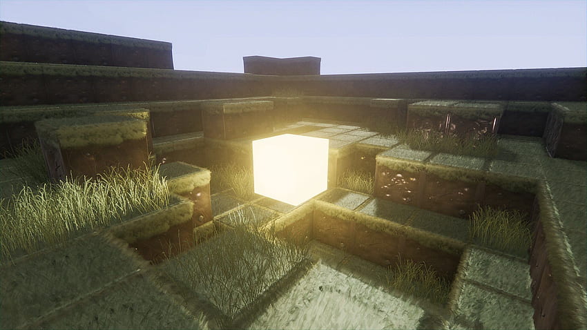 Minecraft with RTX emulation for dynamic lighting & shadows! (Made by : PS4Dreams HD wallpaper