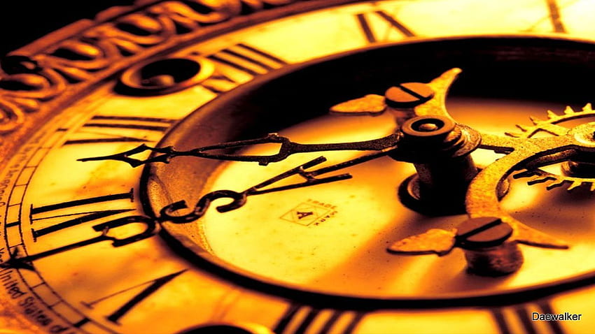 Almost Here. Clocks and Clock, Vintage Clock HD wallpaper