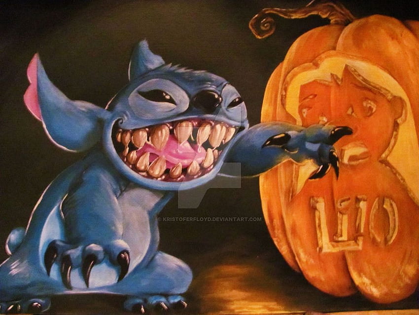 Halloween Stitch by TsaoShin on DeviantArt