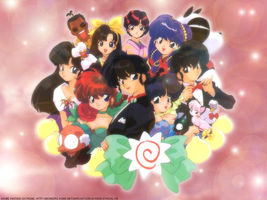 Ranma Club: a Ranma 1/2 x Winx Club crossover