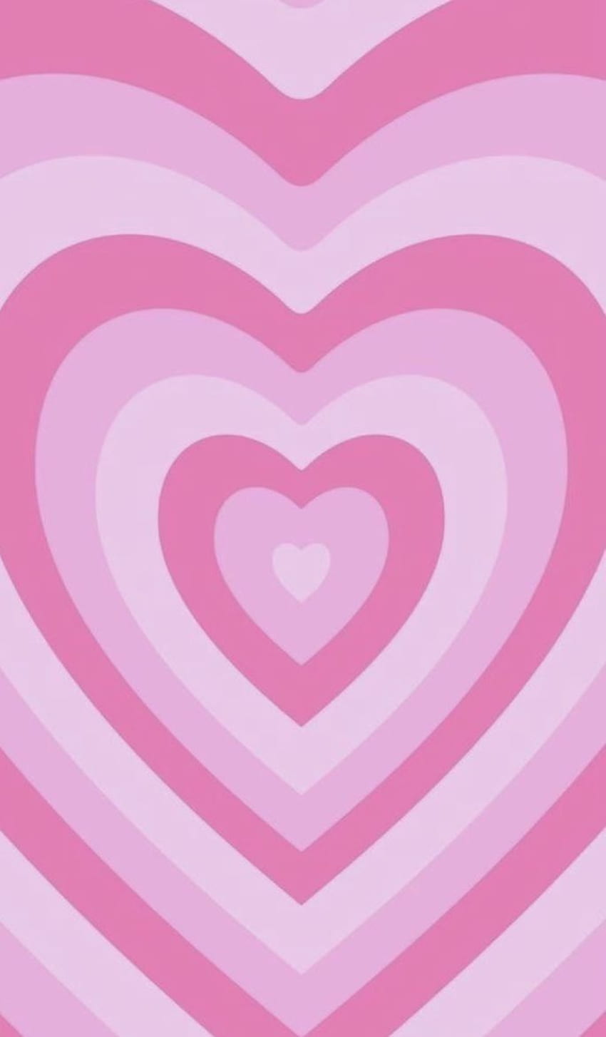 2021'de Pink Hearts fikirleri. pembe, pembe kalp, her şey pembe, Açık Pembe Kalp HD telefon duvar kağıdı
