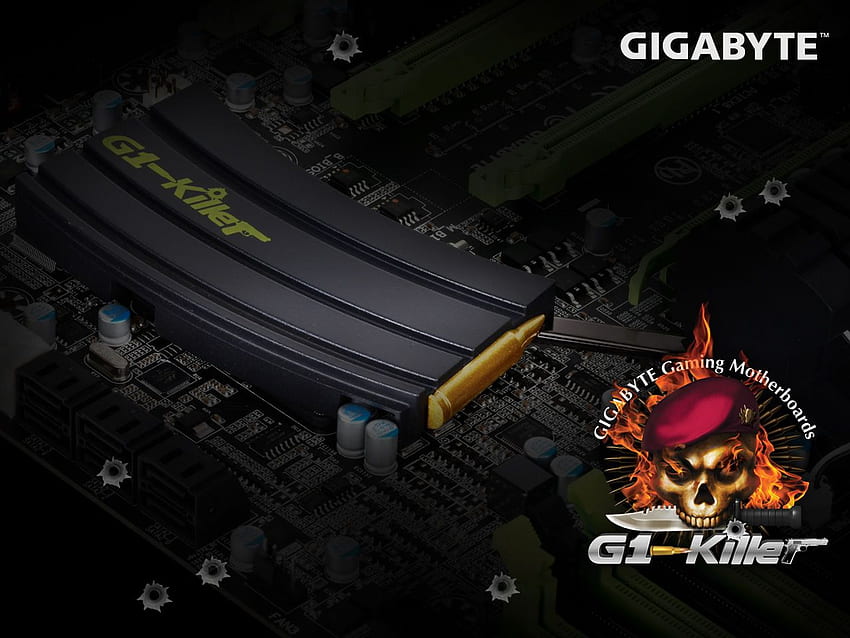 GIGABYTE G1 Killer Series Motherboards HD wallpaper